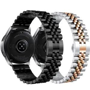 호환  화웨이 시계 gt2e 밴드 correa 용 22mm 시계 밴드 46mm 기어 s3 프론티어 Ticwatch Pro 2020 스트랩