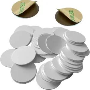 접근 제어 시스템을 위한 이탭핑 안티 메탈 태그 스티커 블랭크 T5577 재작성 가능한 125KHz RFID 스몰