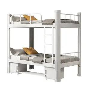 철제 성인 벙커침대 벙커형 낮은 게스트하우스 2층 어른 침대