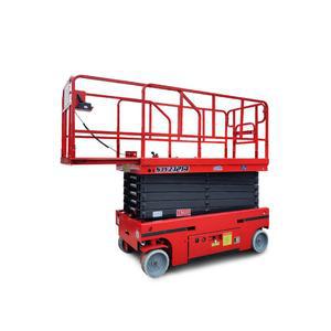 고소작업대 공조 리프트 모바일 접이식 제품 전동 소형 비계