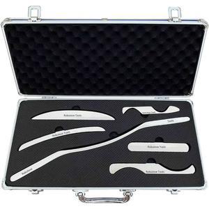 괄사 마사지 나이프 림프 스테인레스 이완 안마 맛사지 세트 이완기