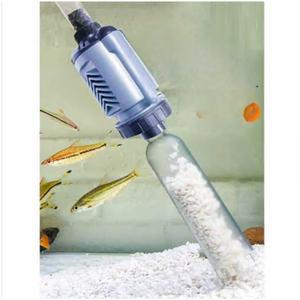 어항백탁 모래청소기 전동사이펀 모래세척 용품 무선 환수 흡입 청소기 저전압 펌프