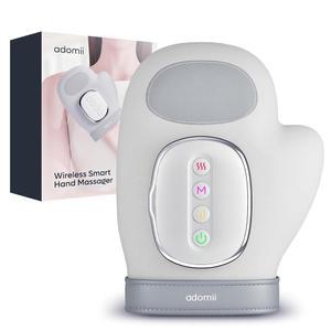 열 및 압박 기능이 있는 아도미 손 마사지기 피로 스트레스 를 위한 손목 손가락 염 터널을 무선 이상적인 선물 DS-C4