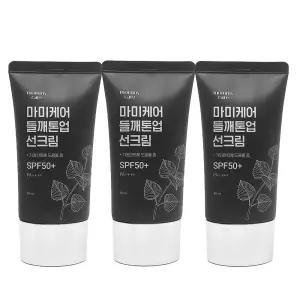 마미케어 들깨톤업 선크림 50ml 3개