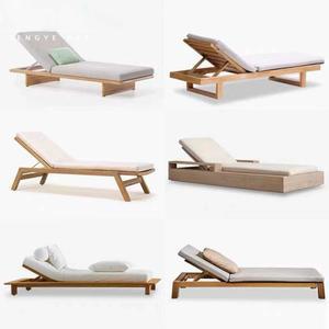 썬베드 빌라 야외 야외썬베드 정원 페달 엮음 금속 안락 발코니 수영장 라탄 원형 인조목