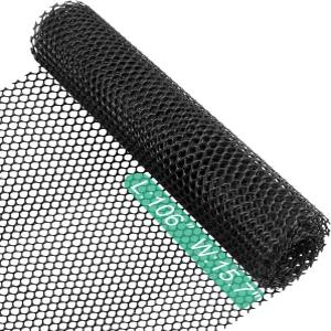 플라스틱 치킨 와이어 15.7 ×106 메쉬 펜스 가금류 개 토끼 닭 및 뱀을 위한 정원 그물 울타리 반려동물을