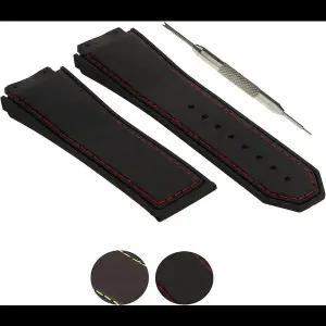 호환  고무 실리콘 시계 밴드 스트랩 교체 도구 48mm Hublot F1 King Power  Spirit of Big Bang