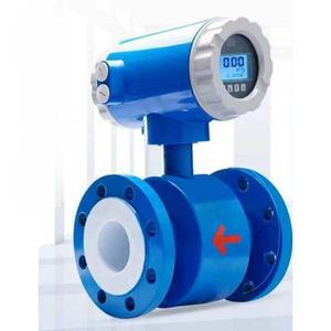 유량계 터빈 오수 폐수 테프론 수도 파이프 유량센서 측정 정밀 DN65