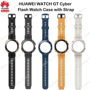 호환  HUAWEI-WATCH GT 사이버 플래시 시계 케이스 시계 스트랩 밴드 GT 사이버 부품 교체