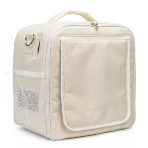 저소음 휴대용 충전식 넥풍기 4단 헬드 귀여운 넥쿨러 화이트 스포츠 집게