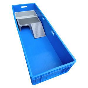 거북이어항 큰배수 번식용 연못 물고기 조경 수조 플라스틱 상자 배수홀 거북이 플라스틱통