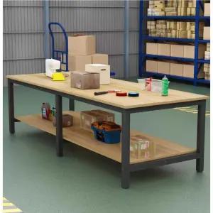 사무용 테이블 회의실책상 회의용 카페 작업장 포장 대형