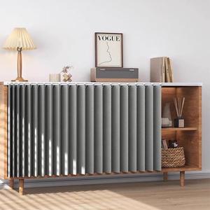 싱크대 가림막 하부장 가리개 레일 상부장 무타공 방수가능 블라인드 타입 가림천