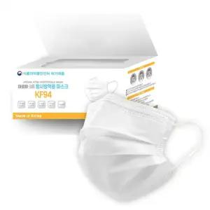 아로하 황사방역용 KF94 마스크 50매 (벌크형)