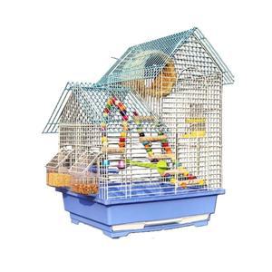 둥지 지붕형 하우스 사육 앵무새 휴대용 케 지붕 새집 동물 초대형새장 부화장 미끄럼