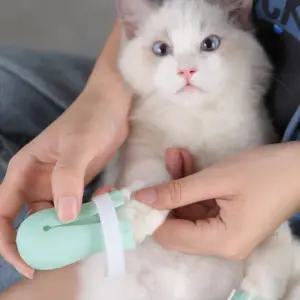 애완동물 발커버 고양이신발 스크래치방지