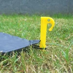 [하프클럽/셀러허브_여성트랜드패션]플라스틱 타프 텐트 고강도 텐트못 1P