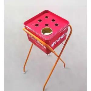 야외용 재떨이 철제 물컵 물컵없음 스테인레스