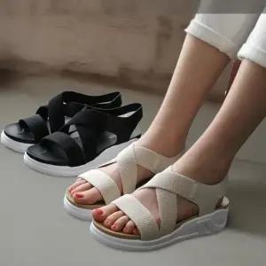 [신상오픈런]여성용 스트랩 디자인 플랫폼 샌들 (33434945)