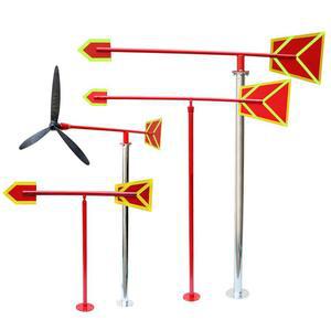 풍향계 대형 바람개비 브라켓 바람 2M 측정 윈드삭 풍력측정기 브래킷 1 상품 공사장