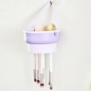 메이크업 브러쉬 세척 브러시 클리너 세척기 퍼플 메이크업브 러쉬세척 클렌저 브러시세척