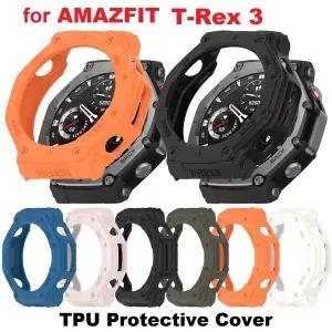호환  Amazfit T-REX 3 Pro 스마트 시계 소프트 범퍼 프레임 용 30PCS TPU 보호 커버 충돌 방지 긁힘 방지