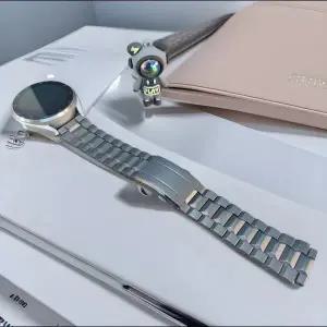 호환 화웨이 시계 4pro 스마트 gt55progt4 22mm 용 퀵 릴리스 티타늄 합금 시계 스트랩 샤오미호환 s3 s4 4