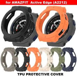호환  Amazfit Active Edge A2212 스마트 시계 소프트 범퍼 프레임 충돌 방지 보호 케이스에 대 한 30PCS T