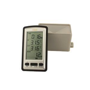 무선 우량계 디지털 휴대용 가정용 상품 강우량 풍향 밝은회색 레인 온습도 센서 항목 온도