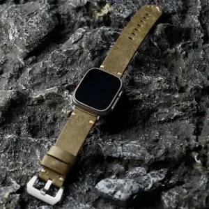 호환  워치 밴드 가죽 스트랩 남성용 시리즈 10 9 7 8 56 SE 울트라 3 2 49mm 44mm 40mm 워치 밴드 45mm 41