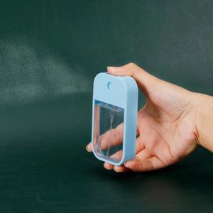 스프레이 오일 공병 2팩용 용기 기능이 실리콘 페이셜 휴대용 식물 미니 슬리브 가능한