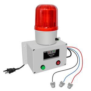 물넘침 방지 경보 물막이 낮은수위 고저 밸브 감지선 1세트 사이렌 자동 대용량 장치