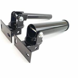 로우 브라켓 벽부착형 고정대 바벨 벽걸이형 25mm 장치 포탄 헬스장 소구멍용 바벨바