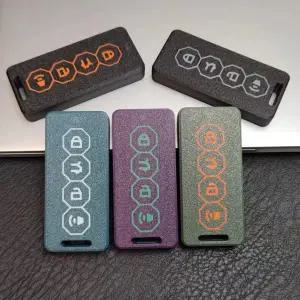 호환  하발 H5 H6 H7 H8 H9 2024 2025 차량용 3D 프린팅 자동차 키 케이스 커버 리모컨 키 케이스 커버 개