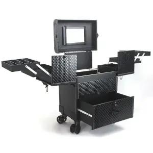 전문가용 메이크업 박스 네일아트 분리형 가방 네일박스