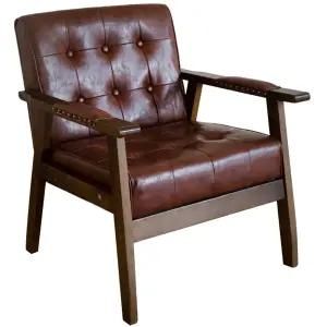 사무실 쇼파 비즈니스 서재용 로비 회의 1인용 가죽