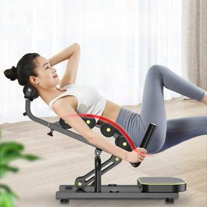 밸런스파워 허리 복근운동기구 허리 꺼구리 다기능 트레이너 / 근력운동 홈트