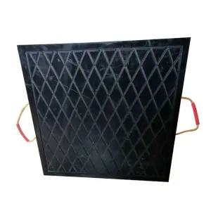 안전 받침목 패드 미끄럼방지 발판 크레인