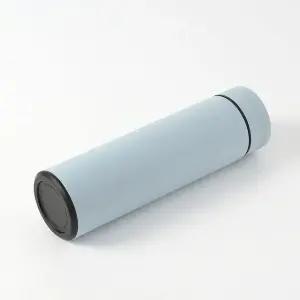 휴대용 보온병 티보온병 온도표시 LED 텀블러