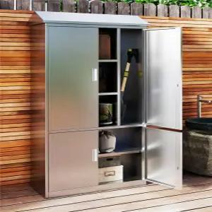 조립식 창고 간이 실외 보관함 농기구 옥상 수납함 스틸