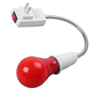 이톤 다크룸 세이프 라이트 책상 조명 스위치 램프 스크류 E27 360도 포함 마우스 LED