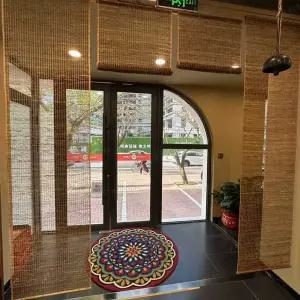 모시 가리개 커튼 메쉬 시야차단 공간분리 롤스크린