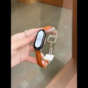 호환  가죽 리치 패턴 에 적합 샤오미호환 Band 8Pro9Pro Mi band 34567 88NFC99NFC1010NFC용