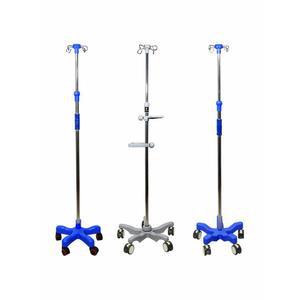 링거 스탠드 바퀴 특수 투약 선반 폴대 브래킷 의원 이동식 높이조절 병원용 수액폴대