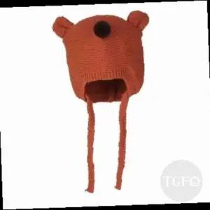 레츠 동물모양 플랫캡 아기군밤모자 귀덮는비니