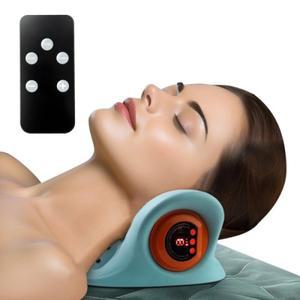 넥스트레쳐 마사지기 다용도 안마기 스마트 찜질 일자목 전동 인장기 쿠션 경추 배게 케어