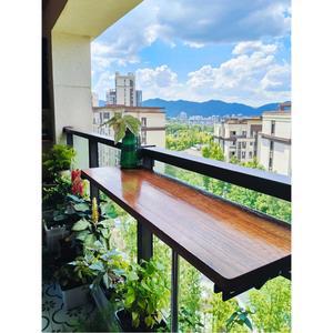 걸이 홈바 발코니 화이트 책상 실외 윈도우 흡입 속옷 공간 접이식테이블 난간걸이