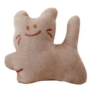 달떵 귀여운 말랑 동물 낮잠 고양이 모찌 방 쿠션 쇼파 인형