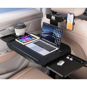 2열수납테이블 자동차 식탁 뒷좌석 뒷 밥상 슬리브 거치대 홀더 접이식 시트백