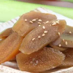 우엉조림 3kg 해미래 대용량 업소용 밑반찬